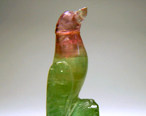 Tourmaline Sculpture